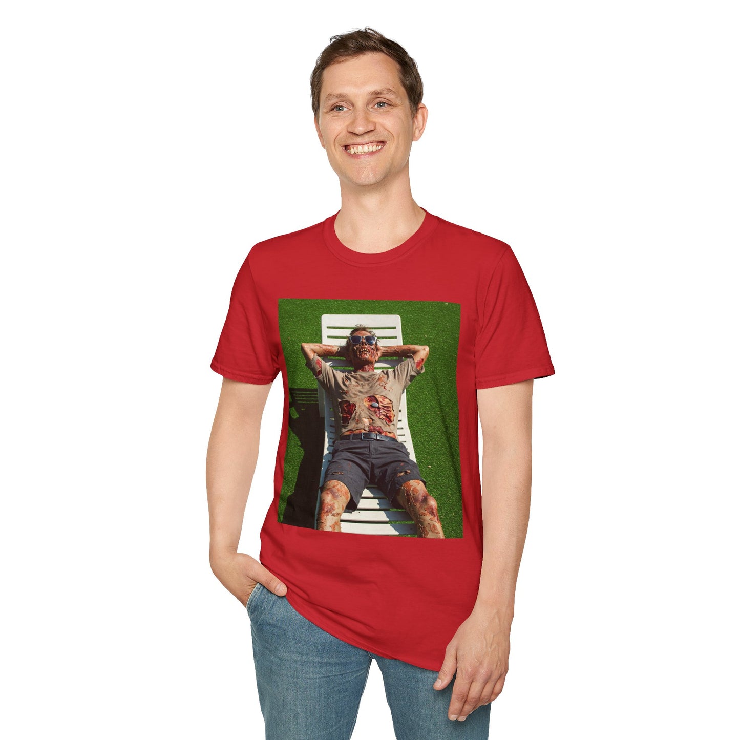 Chill Vibes Unisex Softstyle T-Shirt with Fun Graphic