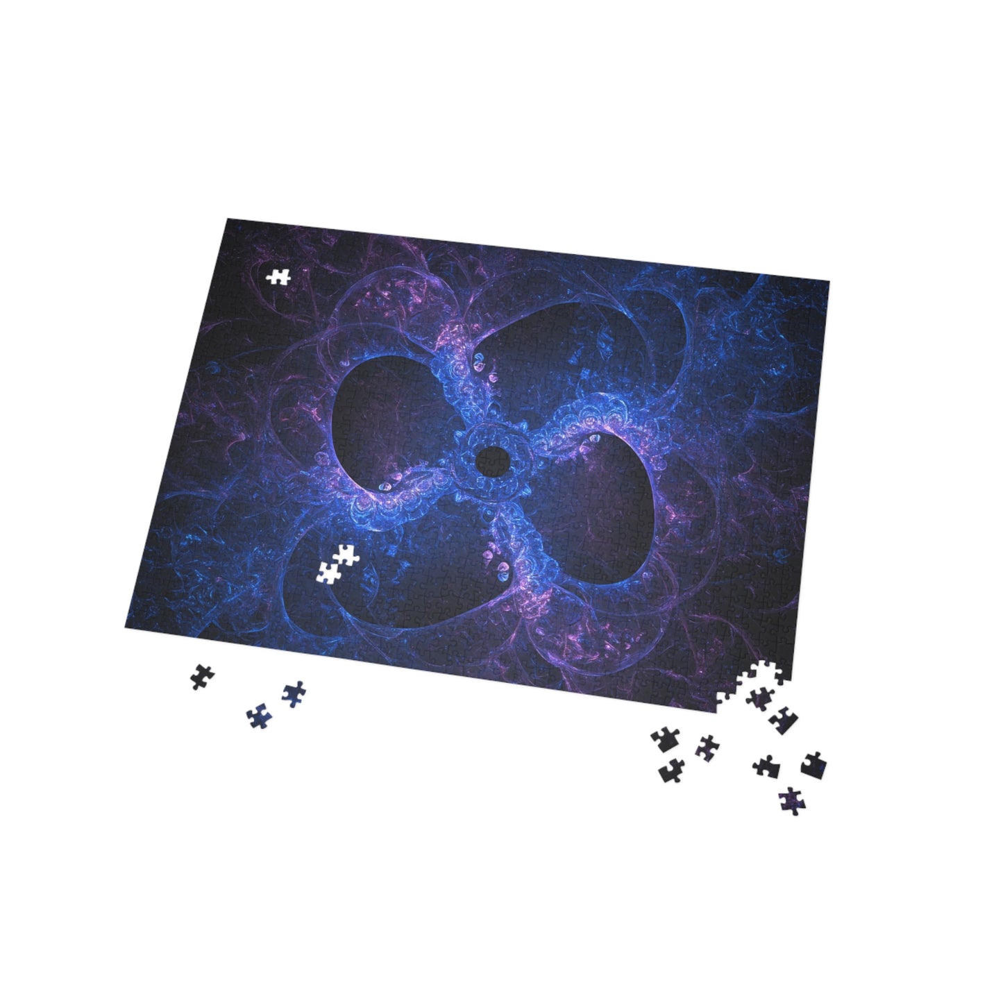 107 - Fractal Puzzle (96, 252, 500, 1000-Piece) - Fun Family Activity and Gift