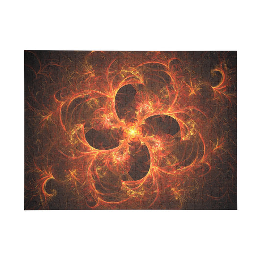 050- Fractal Puzzle (96, 252, 500, 1000-Piece) - Fun Family Activity and Gift