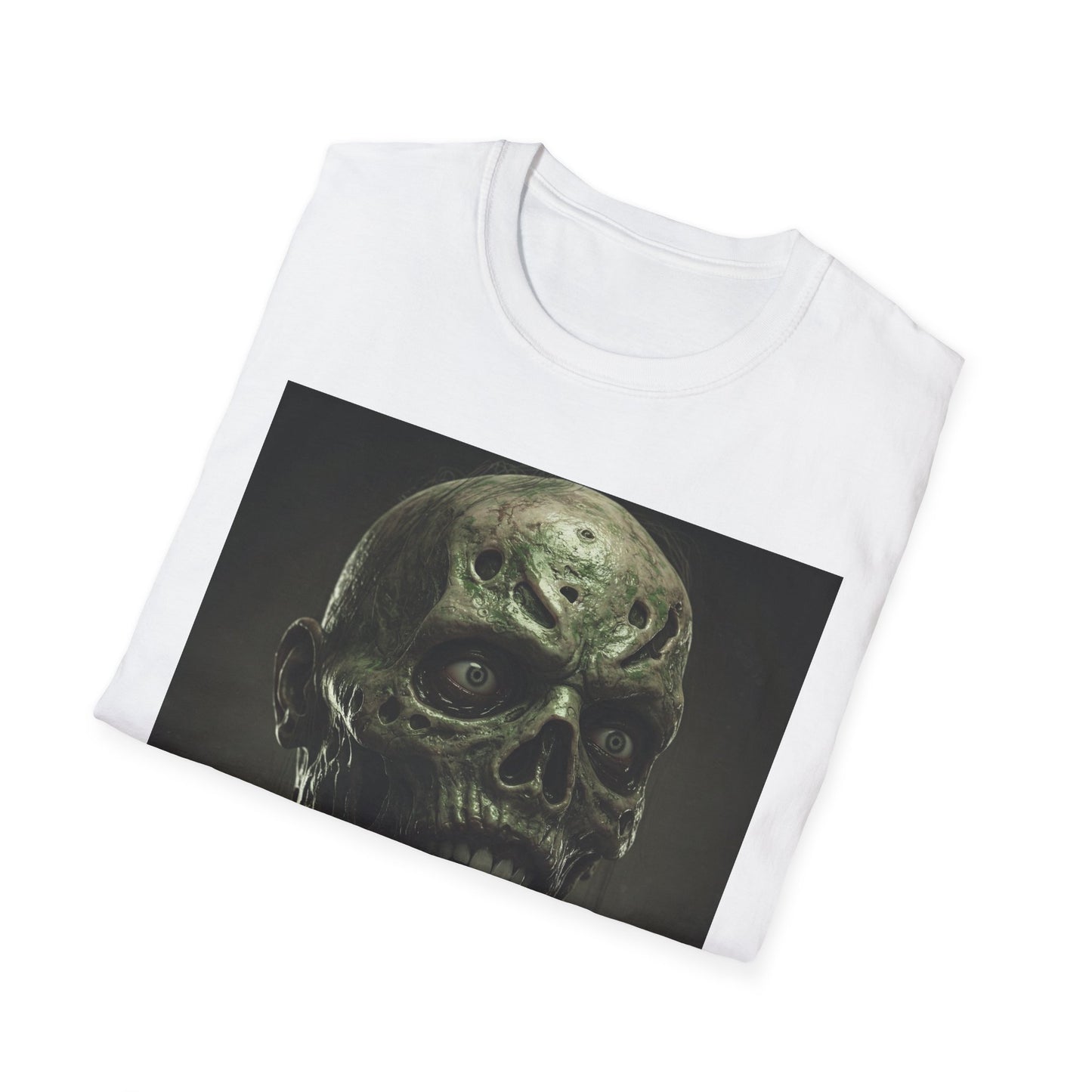 Apocalyptic Portrait Tee: Wear the Undead
