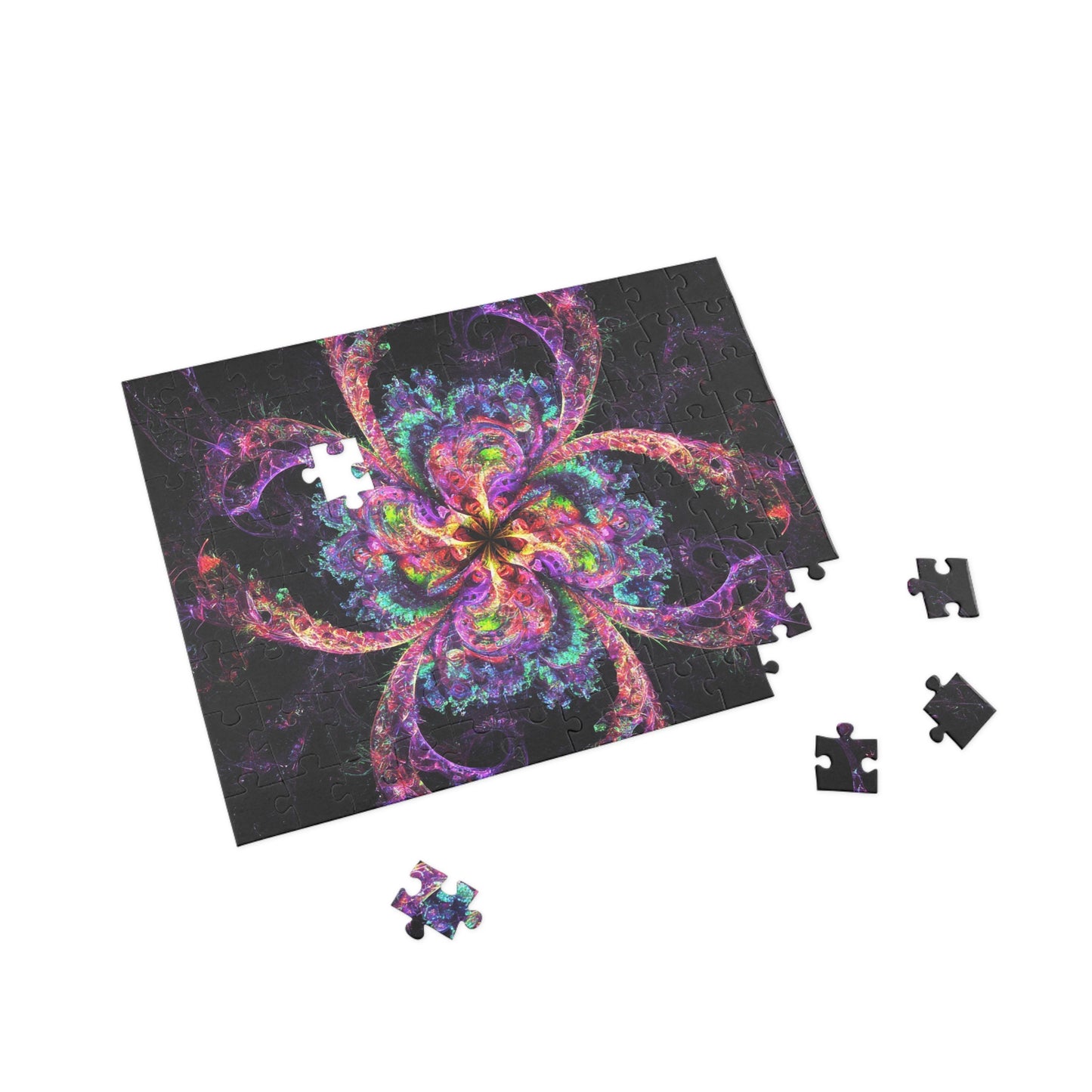 092- Fractal Puzzle (96, 252, 500, 1000-Piece) - Fun Family Activity and Gift