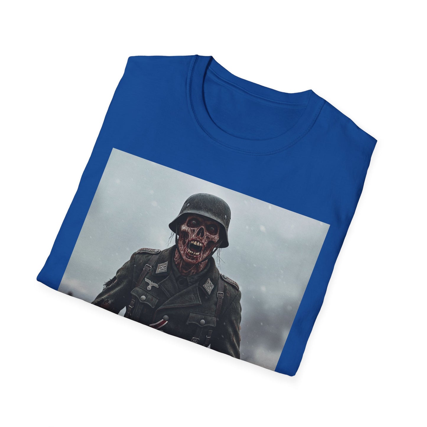 Apocalyptic Portrait Tee: Wear the Undead