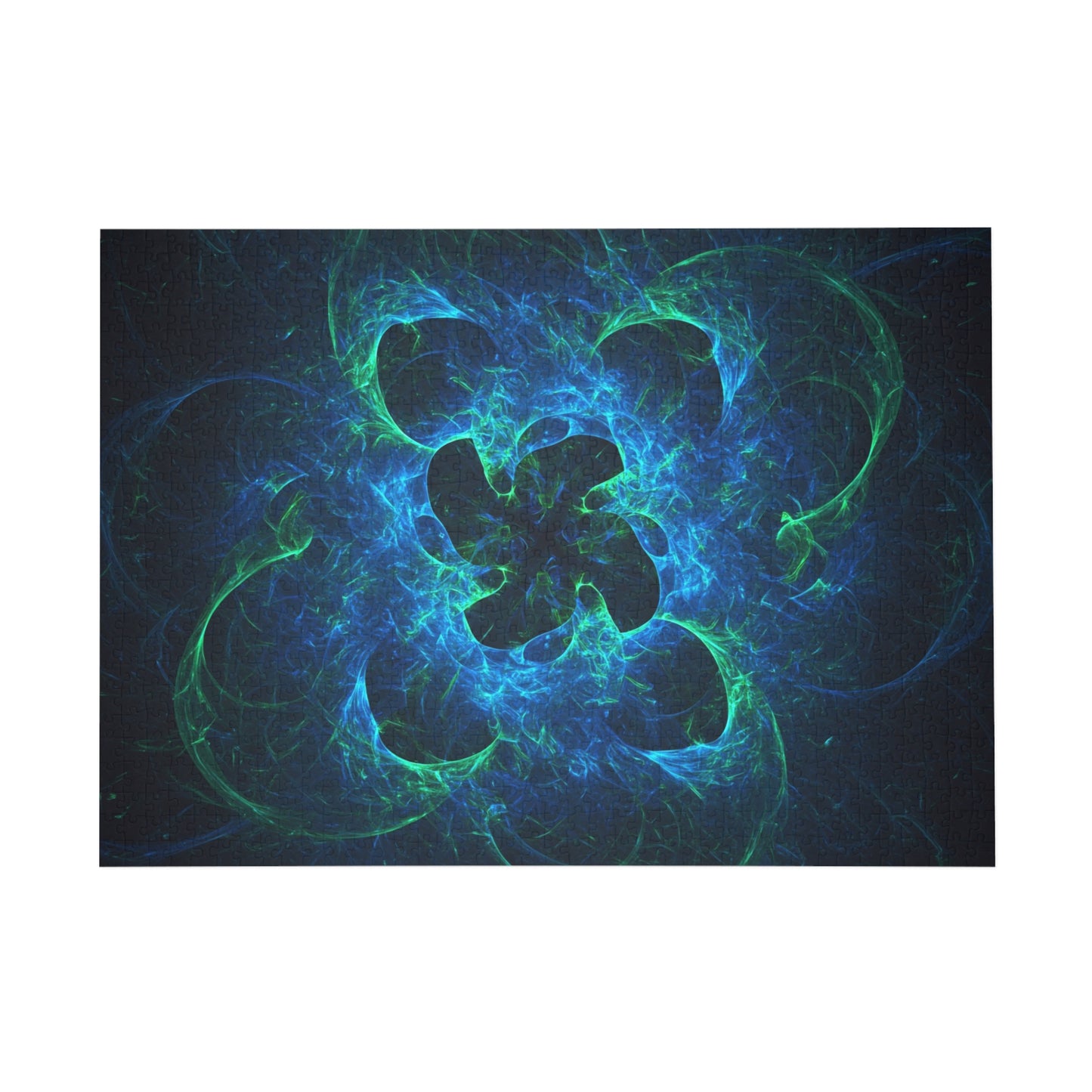 026 - Fractal Puzzle (96, 252, 500, 1000-Piece) - Fun Family Activity and Gift