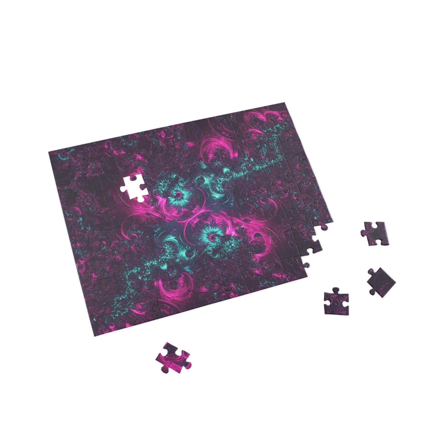 001 - Fractal Puzzle (96, 252, 500, 1000-Piece) - Fun Family Activity and Gift