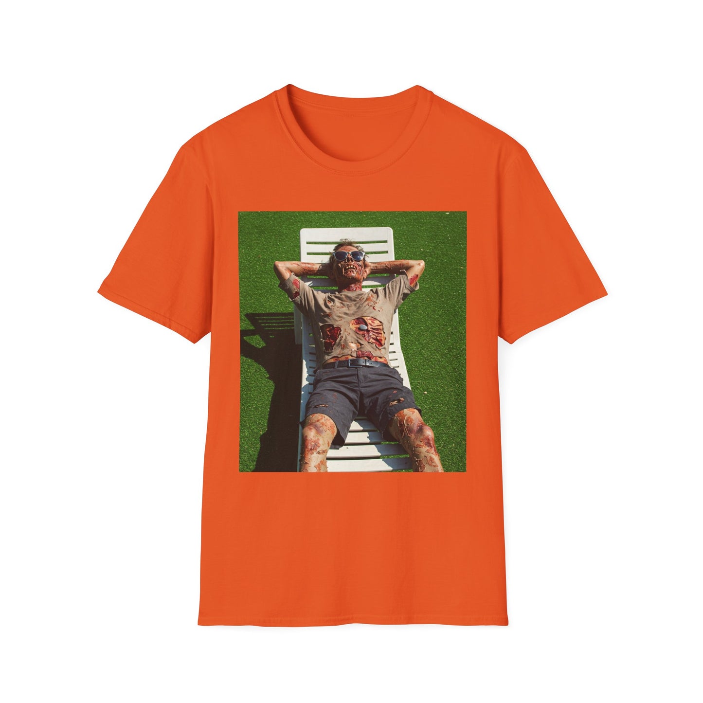 Chill Vibes Unisex Softstyle T-Shirt with Fun Graphic