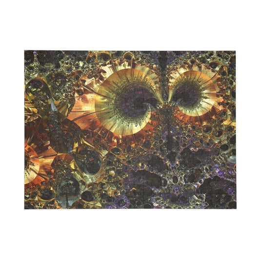 Artistic Fractal Puzzle - 96 to 1000-Piece Options for Relaxation and Fun