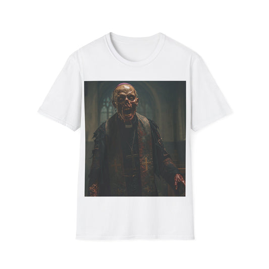 UK - Unisex Horror Graphic T-Shirt - Spooky Skeleton Design