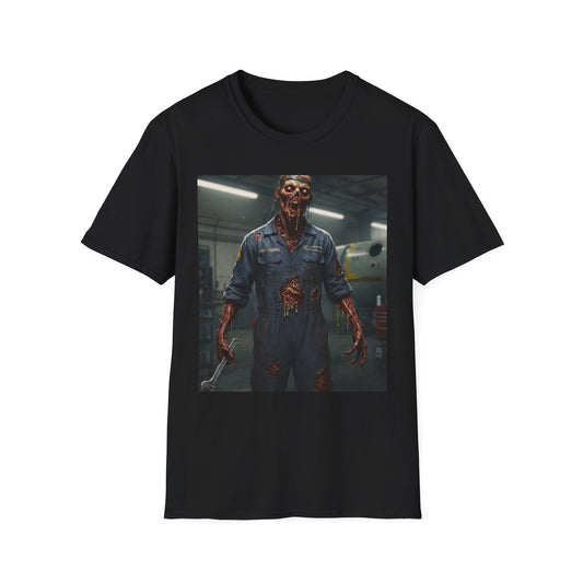 Unisex Softstyle Horror Graphic T-Shirt - Perfect for Halloween and Horror Fans