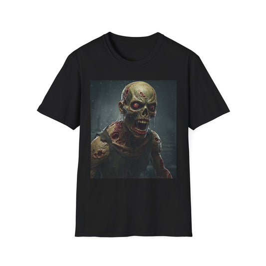 Apocalyptic Portrait Tee: Wear the Undead.