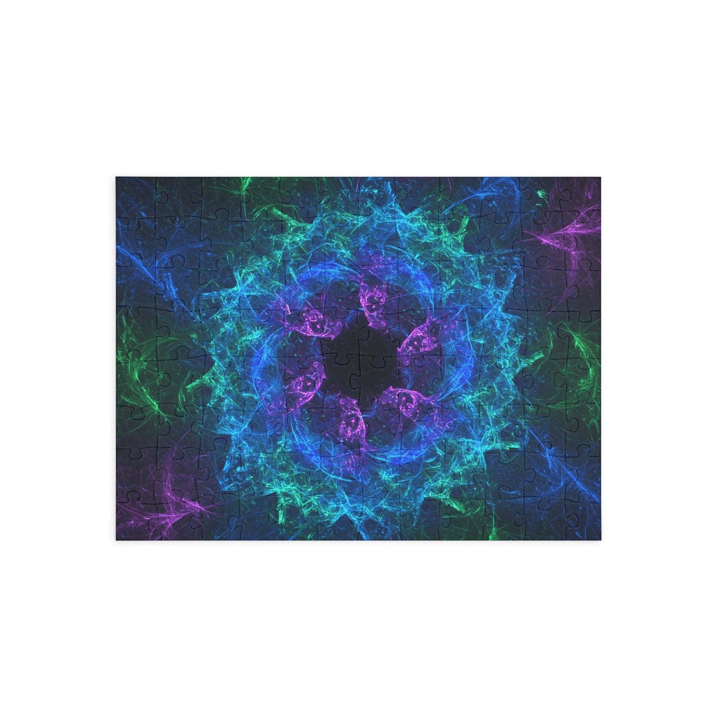 105 - Fractal Puzzle (96, 252, 500, 1000-Piece) - Fun Family Activity and Gift