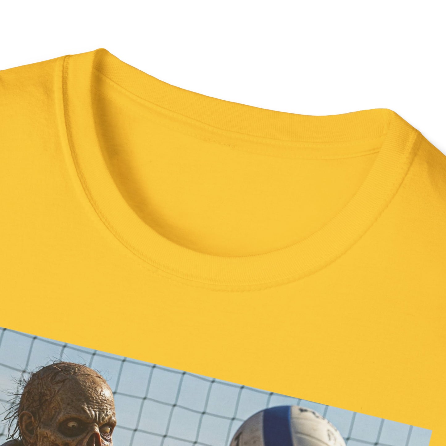 Beach Volleyball Unisex Softstyle T-Shirt - Perfect for Summer Fun and Sports Lovers