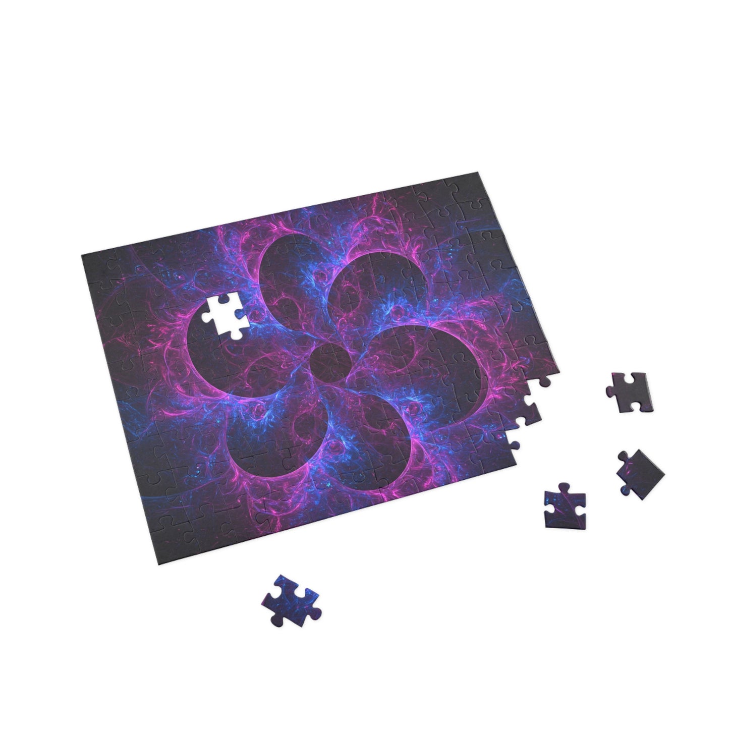 031 - Fractal Puzzle (96, 252, 500, 1000-Piece) - Fun Family Activity and Gift
