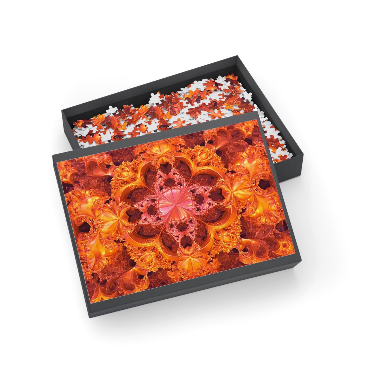 053- Fractal Puzzle (96, 252, 500, 1000-Piece) - Fun Family Activity and Gift