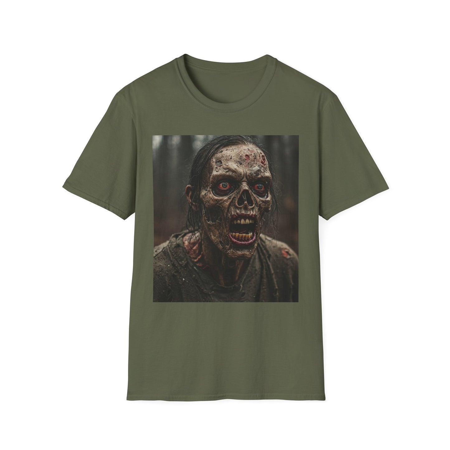 Apocalyptic Portrait Tee: Wear the Undead