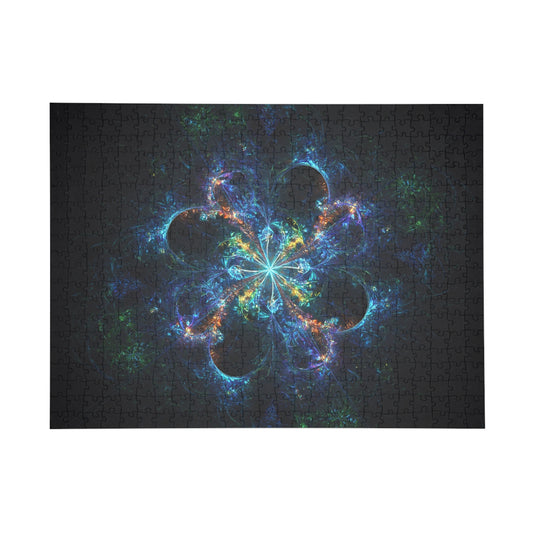 023 - Fractal Puzzle (96, 252, 500, 1000-Piece) - Fun Family Activity and Gift