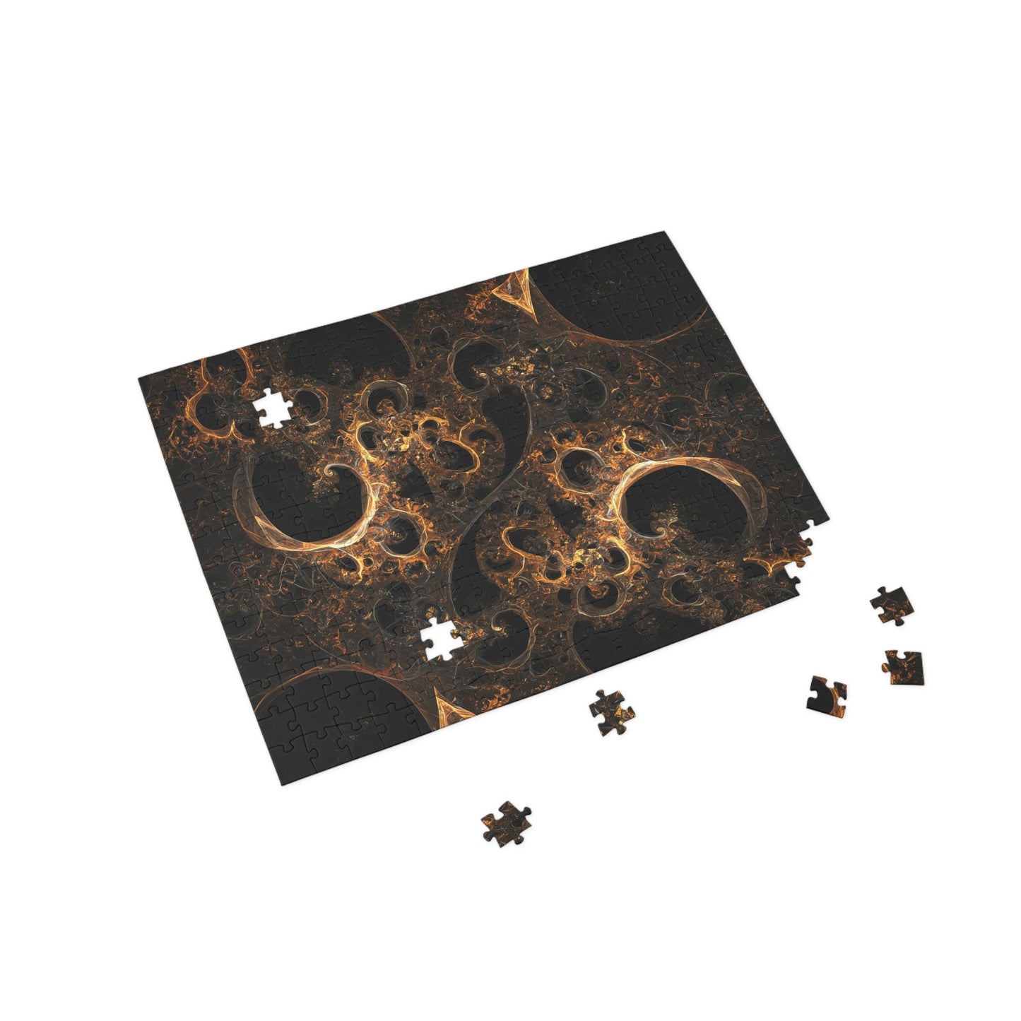 058- Fractal Puzzle (96, 252, 500, 1000-Piece) - Fun Family Activity and Gift