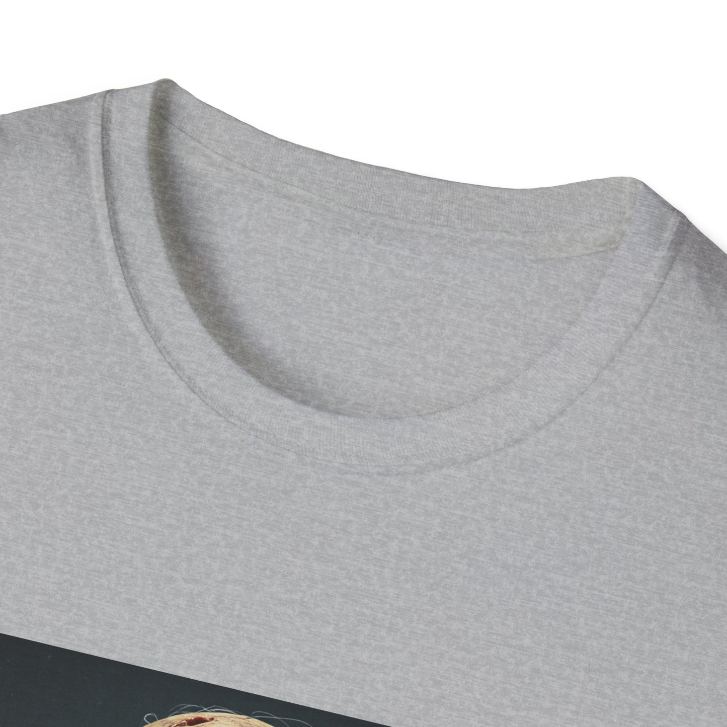 Apocalyptic Portrait Tee: Wear the Undead