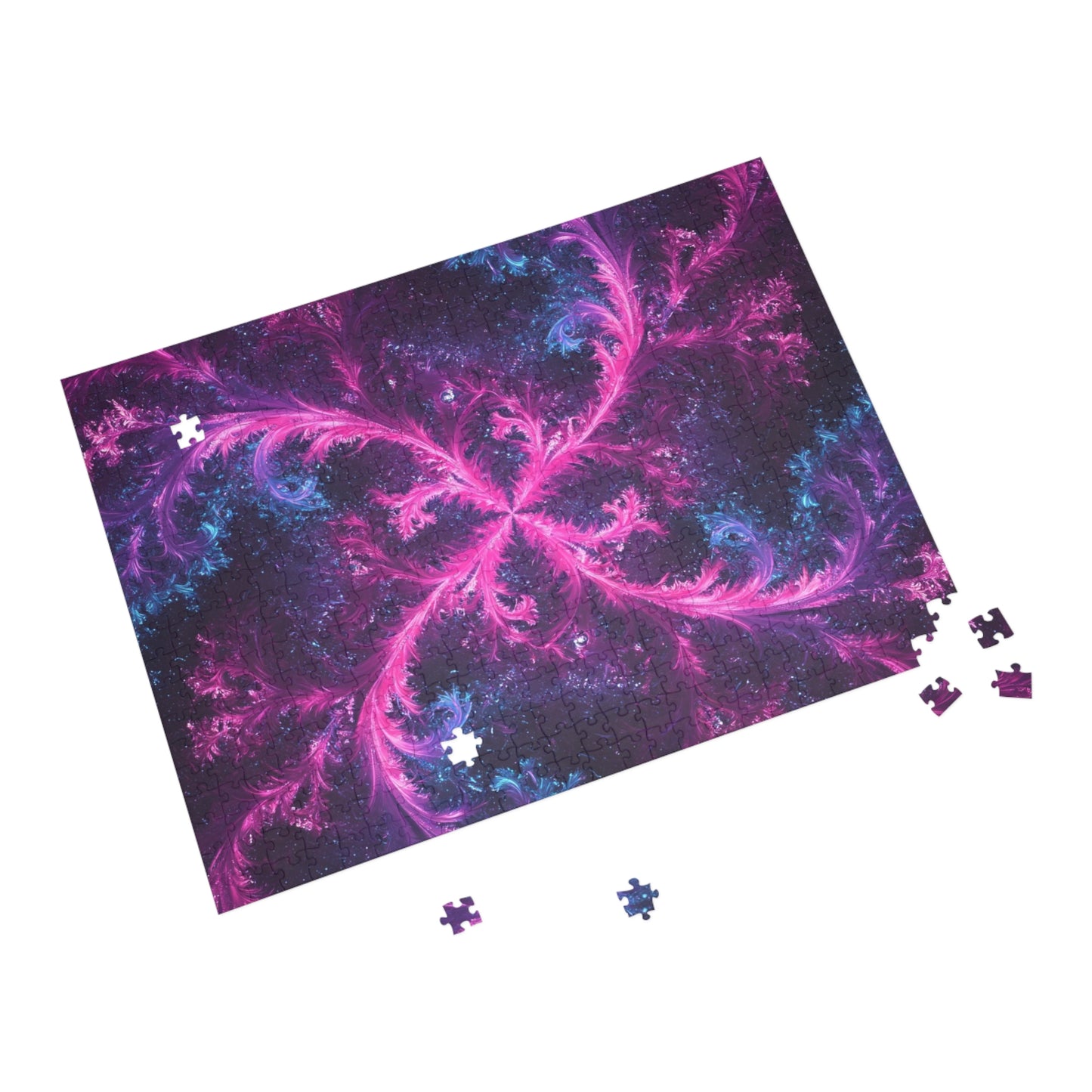 073- Fractal Puzzle (96, 252, 500, 1000-Piece) - Fun Family Activity and Gift