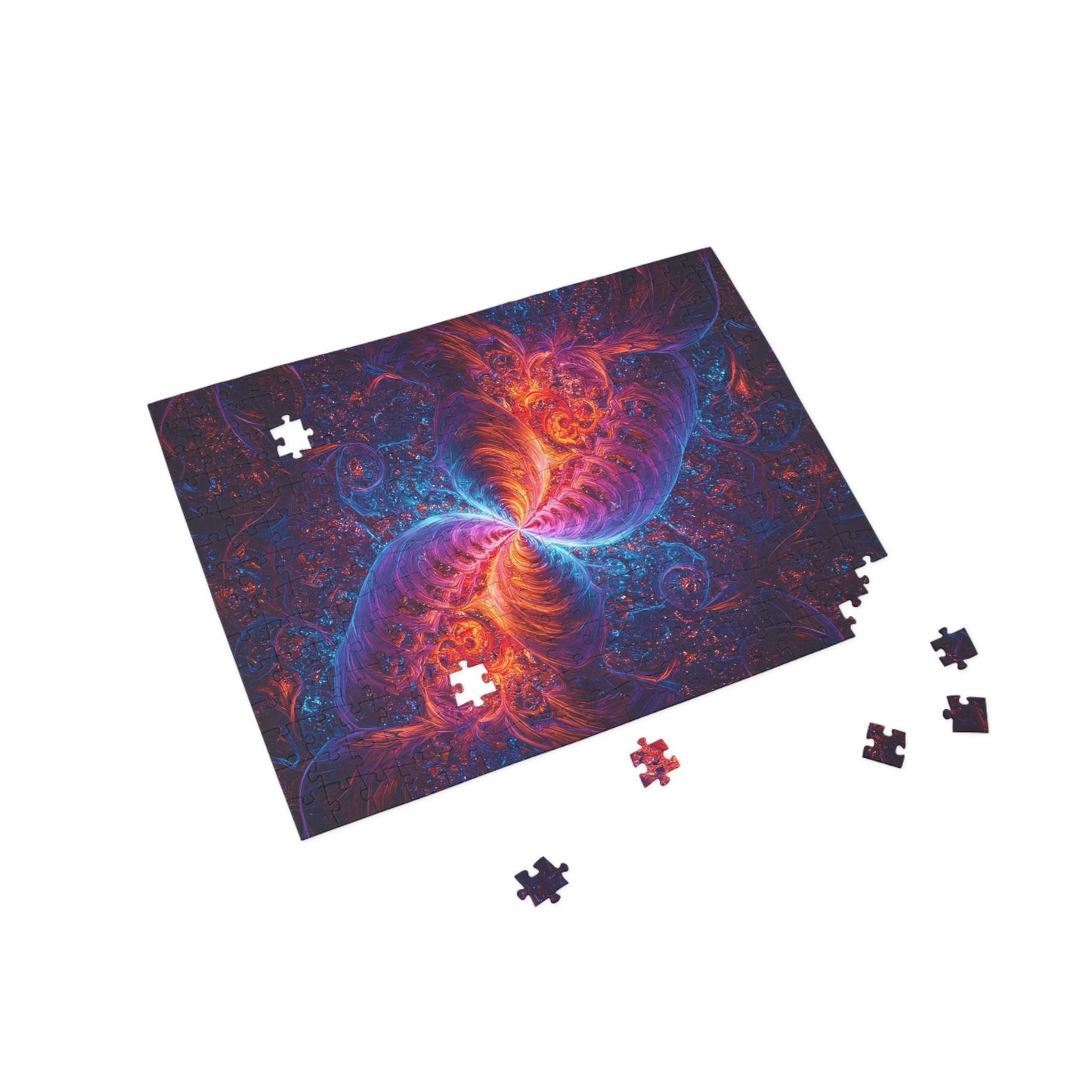 091- Fractal Puzzle (96, 252, 500, 1000-Piece) - Fun Family Activity and Gift