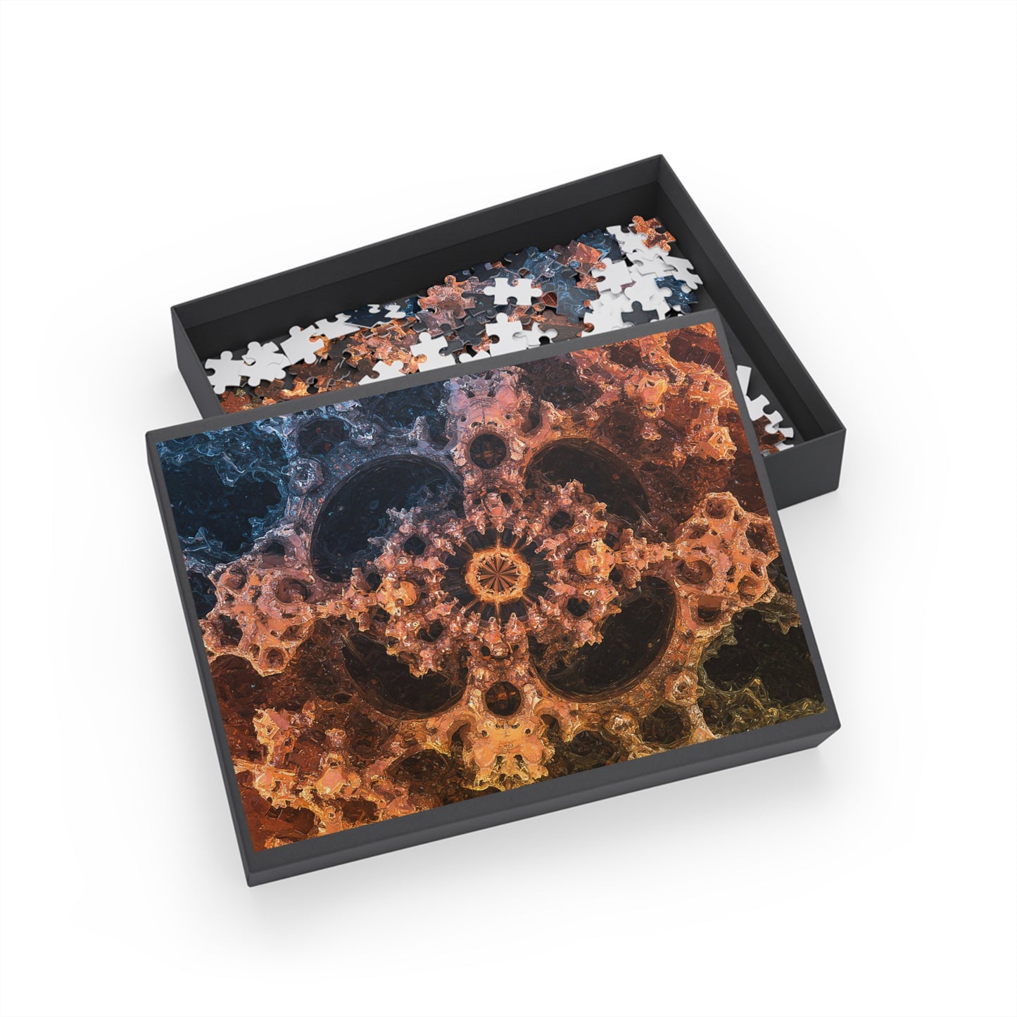 Intricate Abstract Puzzle - 96, 252, 500, 1000-Piece Options