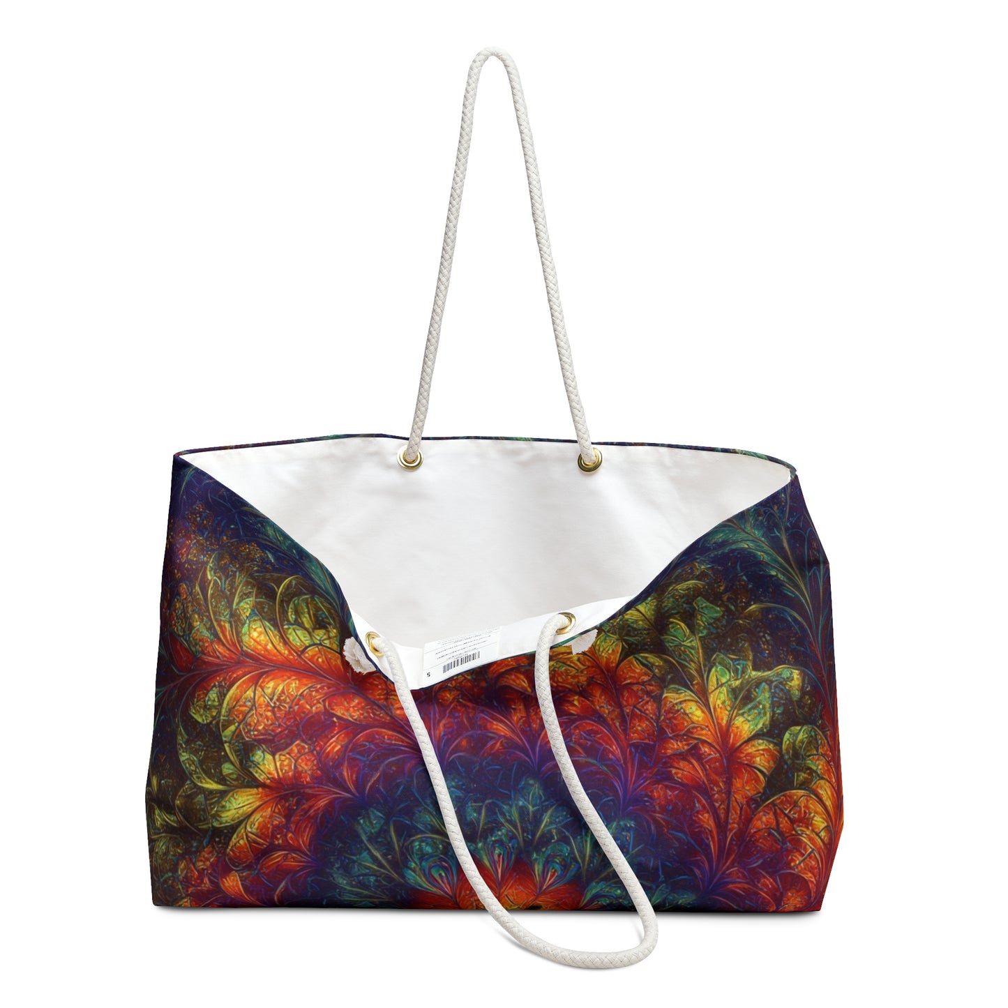 Vibrant Floral Weekender Bag | Stylish Travel Tote for Adventurers