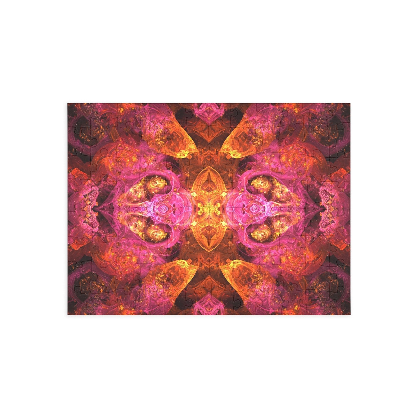 086- Fractal Puzzle (96, 252, 500, 1000-Piece) - Fun Family Activity and Gift
