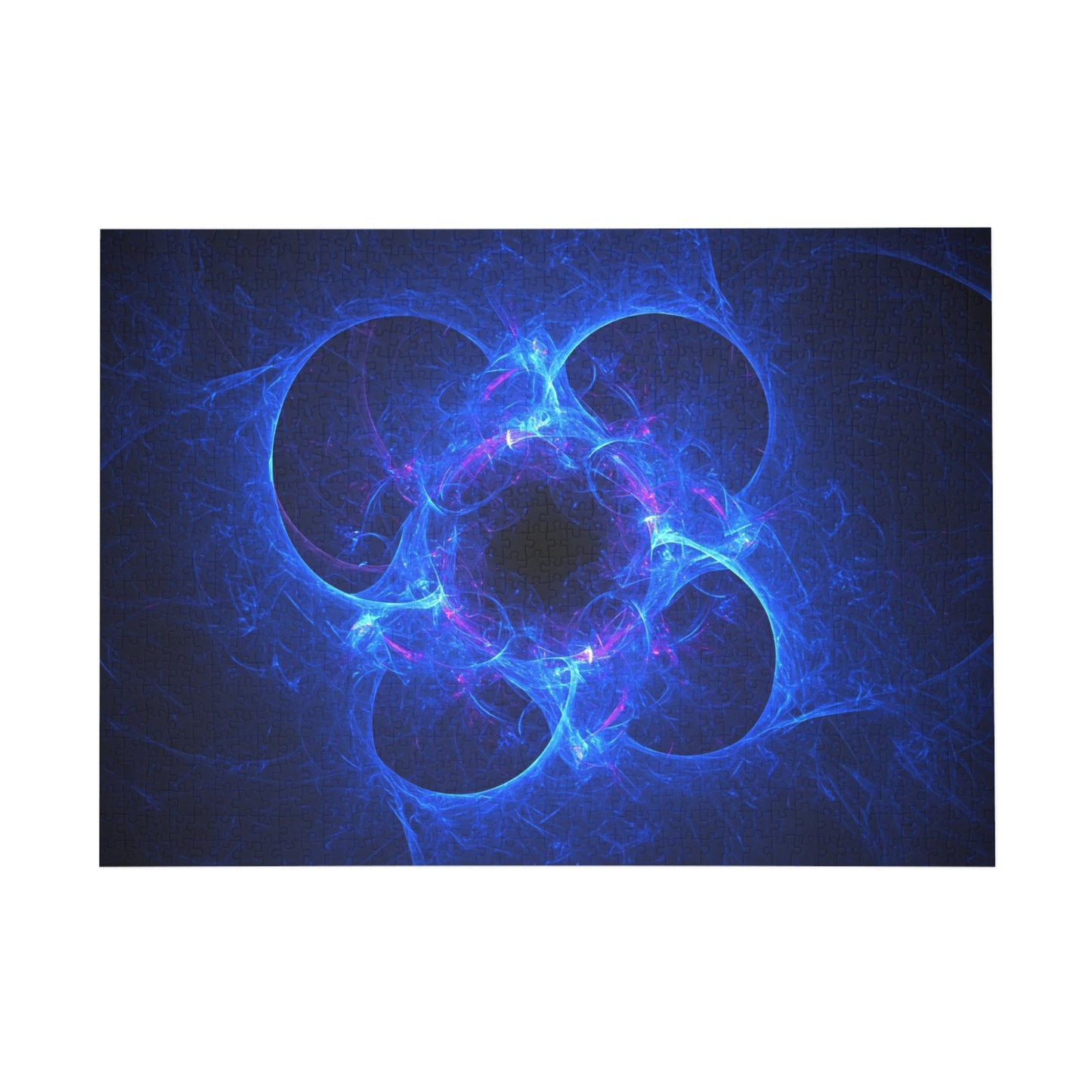 075- Fractal Puzzle (96, 252, 500, 1000-Piece) - Fun Family Activity and Gift