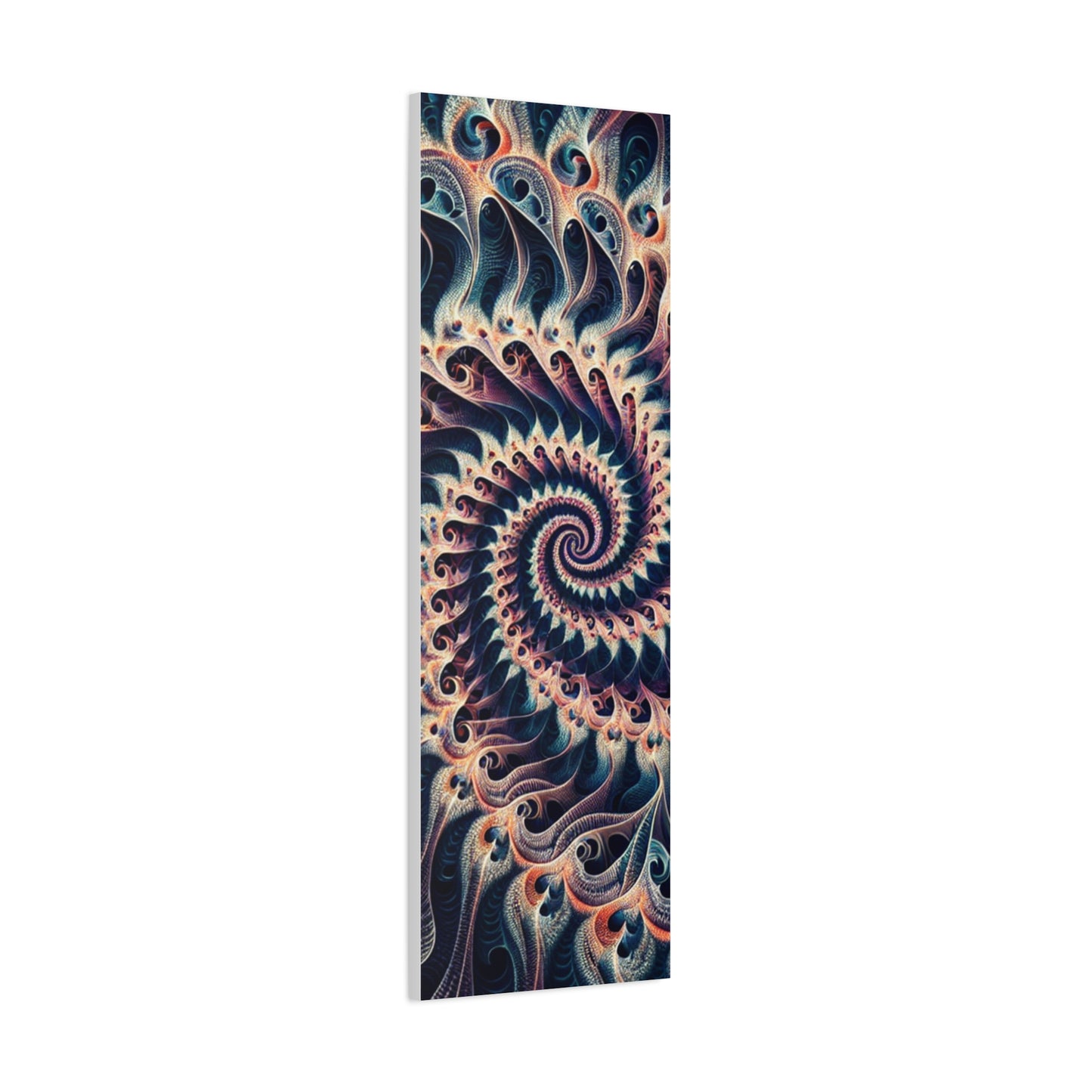 Abstract Spiral Art Canvas Print - Modern Home Decor for Art Lovers