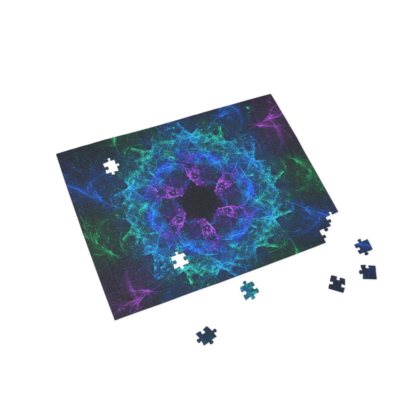 105 - Fractal Puzzle (96, 252, 500, 1000-Piece) - Fun Family Activity and Gift