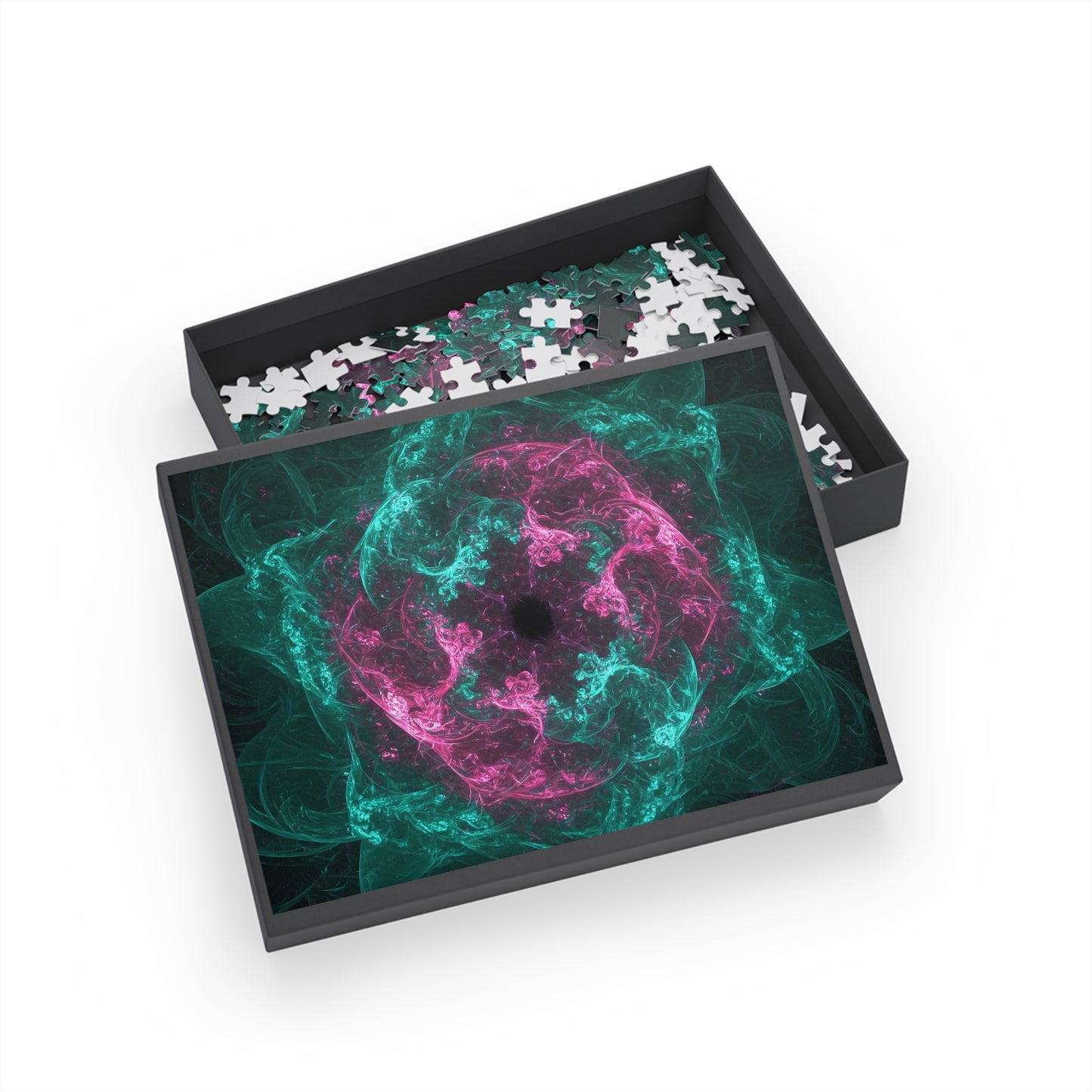 021 - Fractal Puzzle (96, 252, 500, 1000-Piece) - Fun Family Activity and Gift