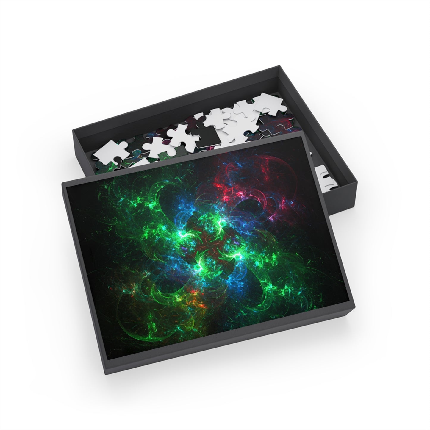 032 - Fractal Puzzle (96, 252, 500, 1000-Piece) - Fun Family Activity and Gift