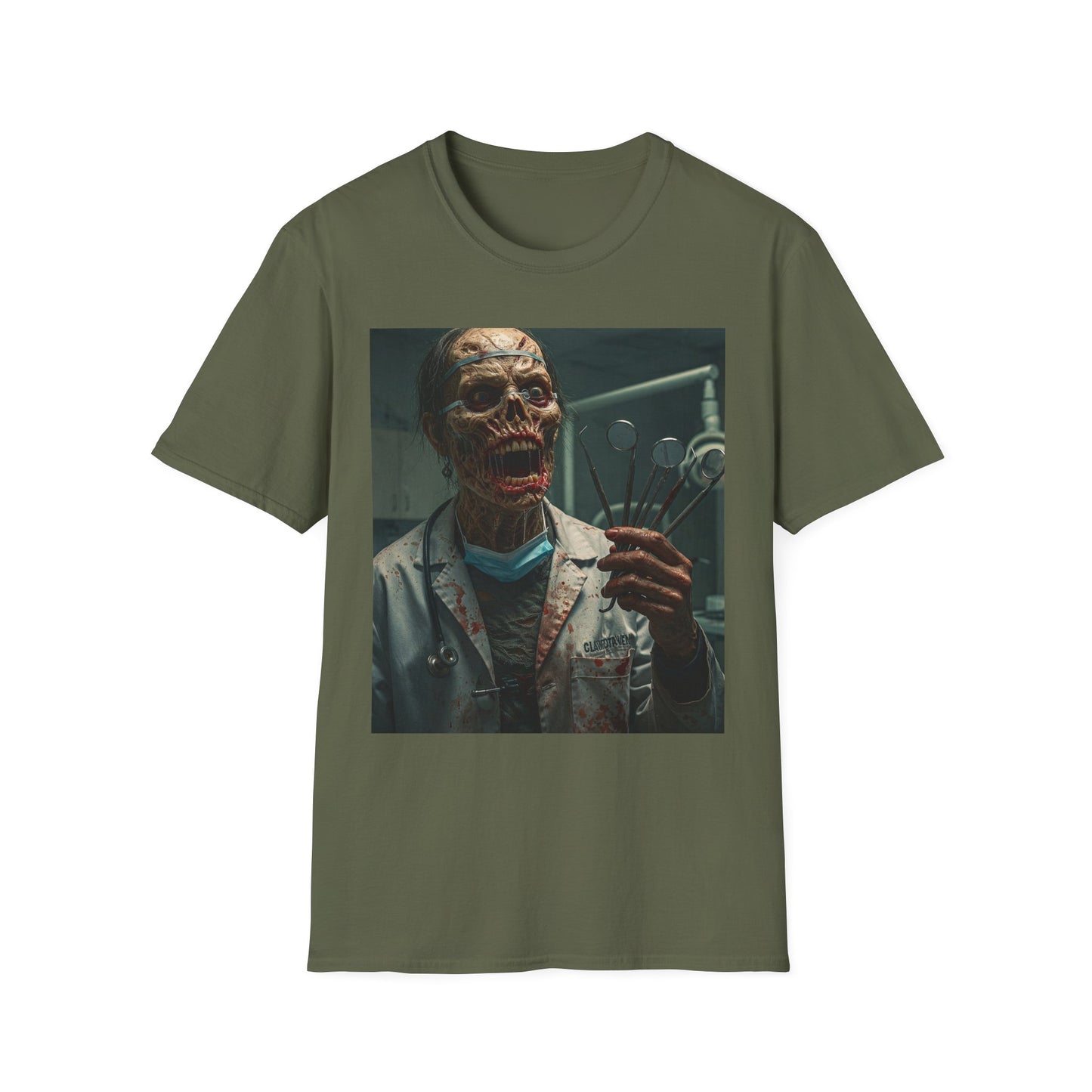 Chilling Horror Doctor T-Shirt for Halloween
