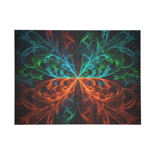 066- Fractal Puzzle (96, 252, 500, 1000-Piece) - Fun Family Activity and Gift