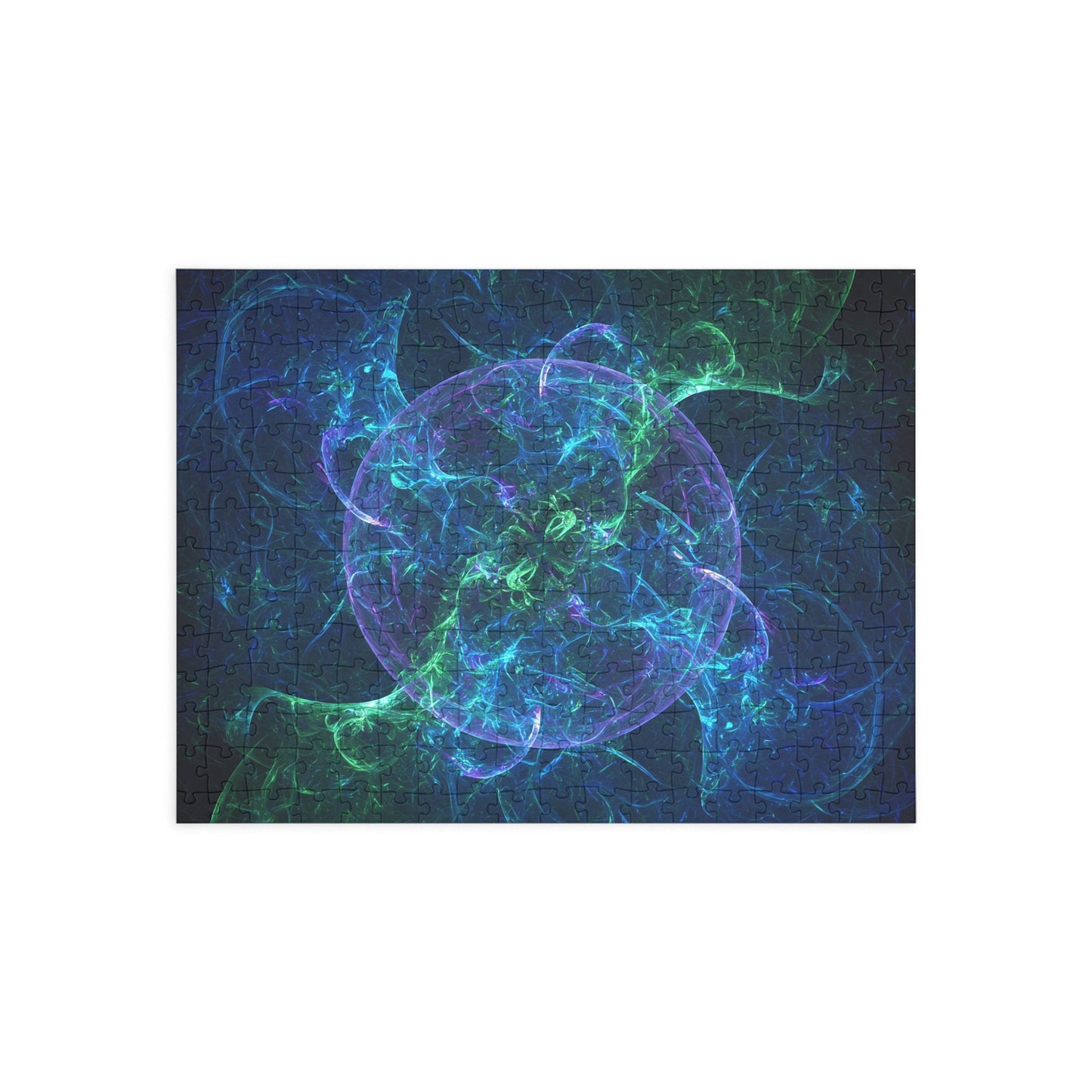 077- Fractal Puzzle (96, 252, 500, 1000-Piece) - Fun Family Activity and Gift