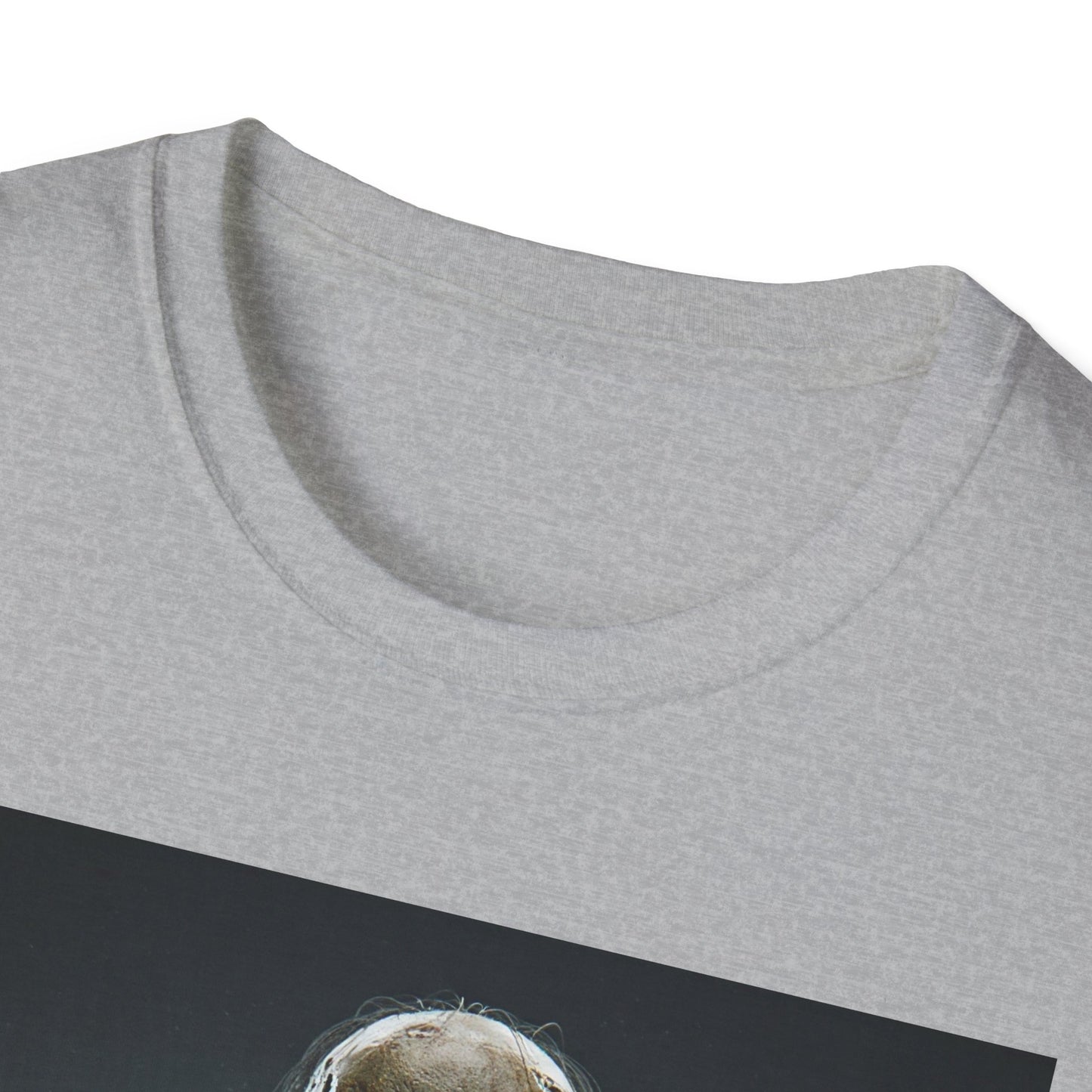 Apocalyptic Portrait Tee: Wear the Undead
