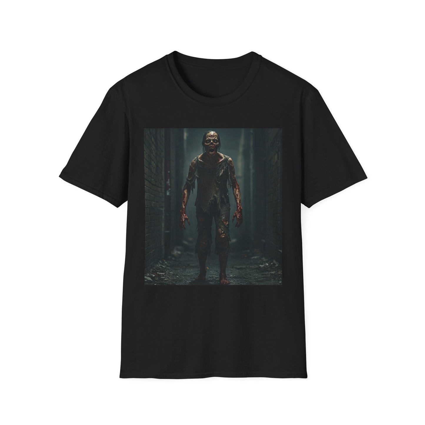 Apocalyptic Portrait Tee: Wear the Undead