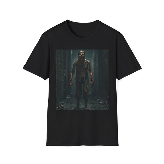 Apocalyptic Portrait Tee: Wear the Undead