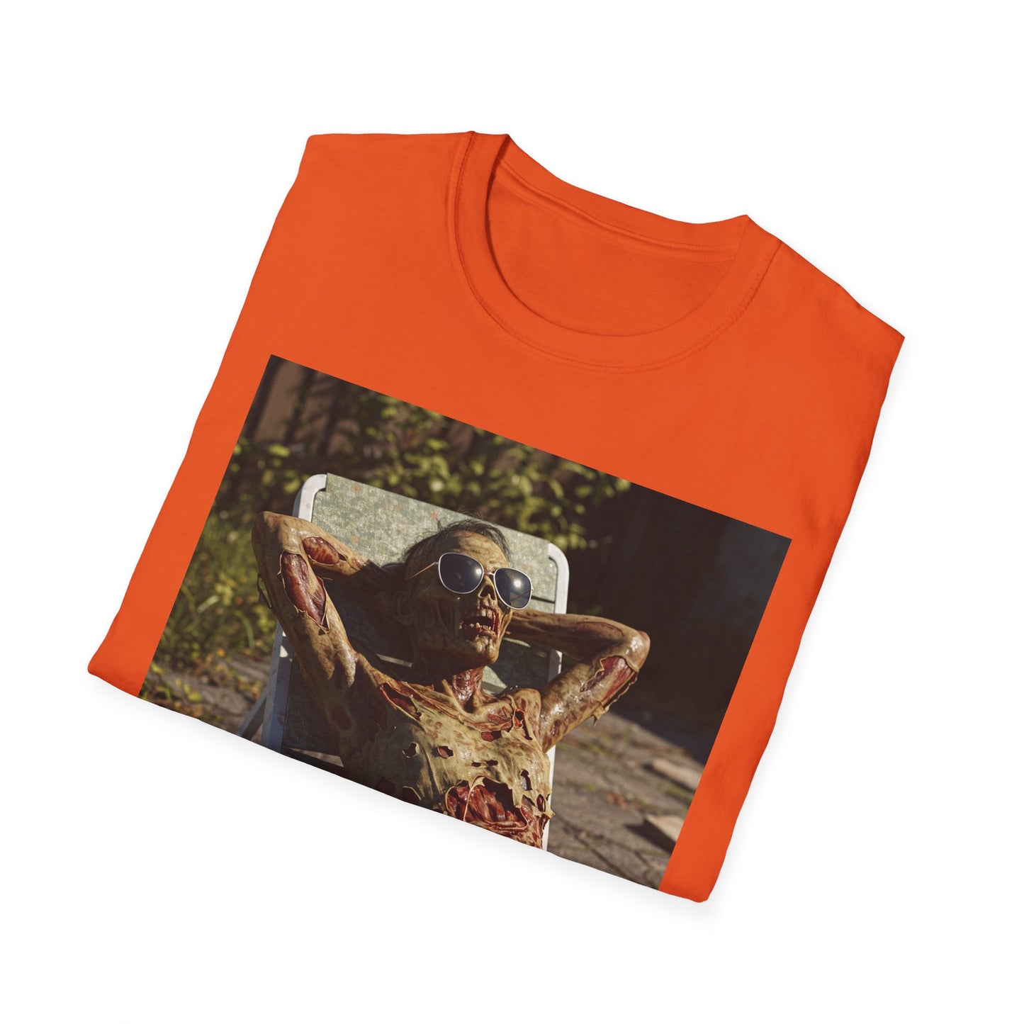 Chill Vibes Unisex Softstyle T-Shirt - Relaxed Graphic Tee