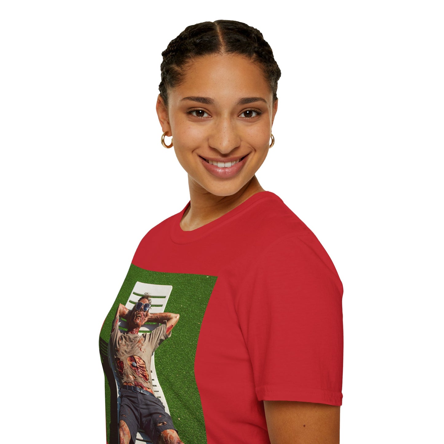 Chill Vibes Unisex Softstyle T-Shirt with Fun Graphic