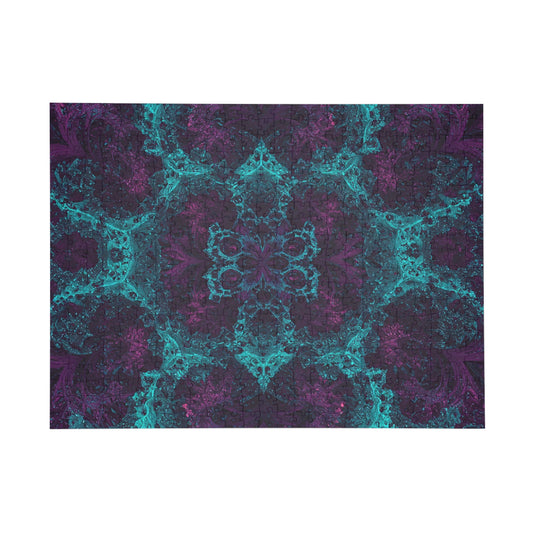 081- Fractal Puzzle (96, 252, 500, 1000-Piece) - Fun Family Activity and Gift