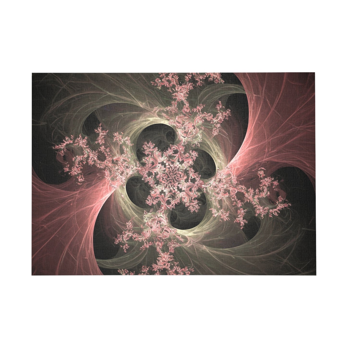 016 - Fractal Puzzle (96, 252, 500, 1000-Piece) - Fun Family Activity and Gift