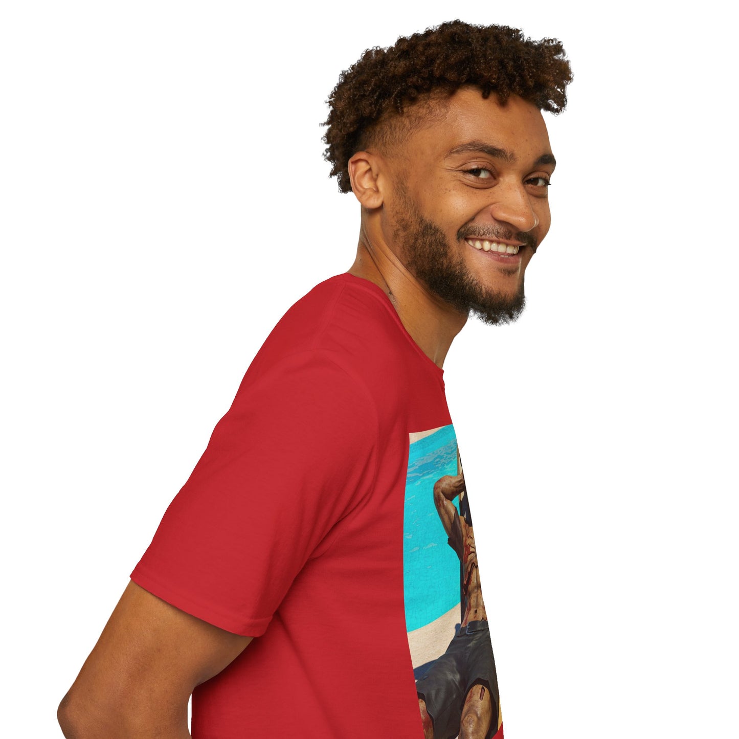 Zombie Relaxation Unisex Softstyle T-Shirt - Perfect for Halloween and Casual Outings