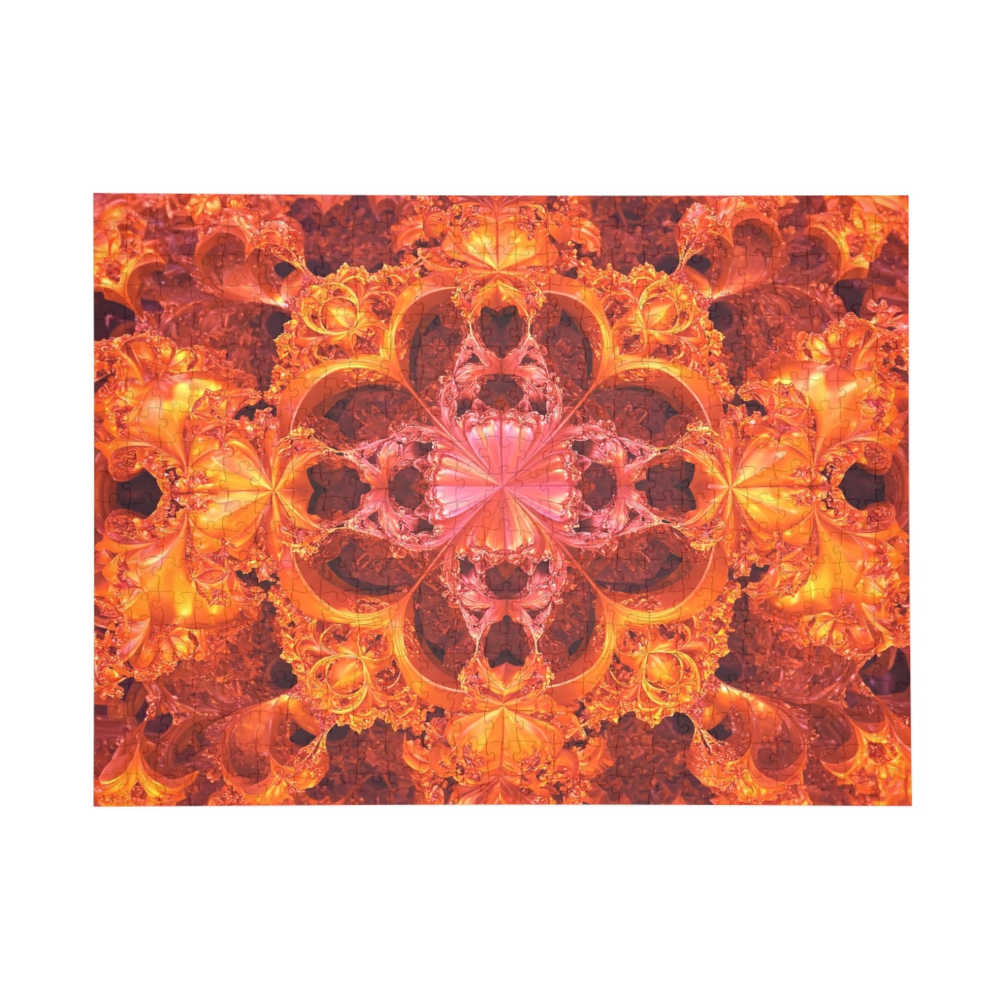 053- Fractal Puzzle (96, 252, 500, 1000-Piece) - Fun Family Activity and Gift