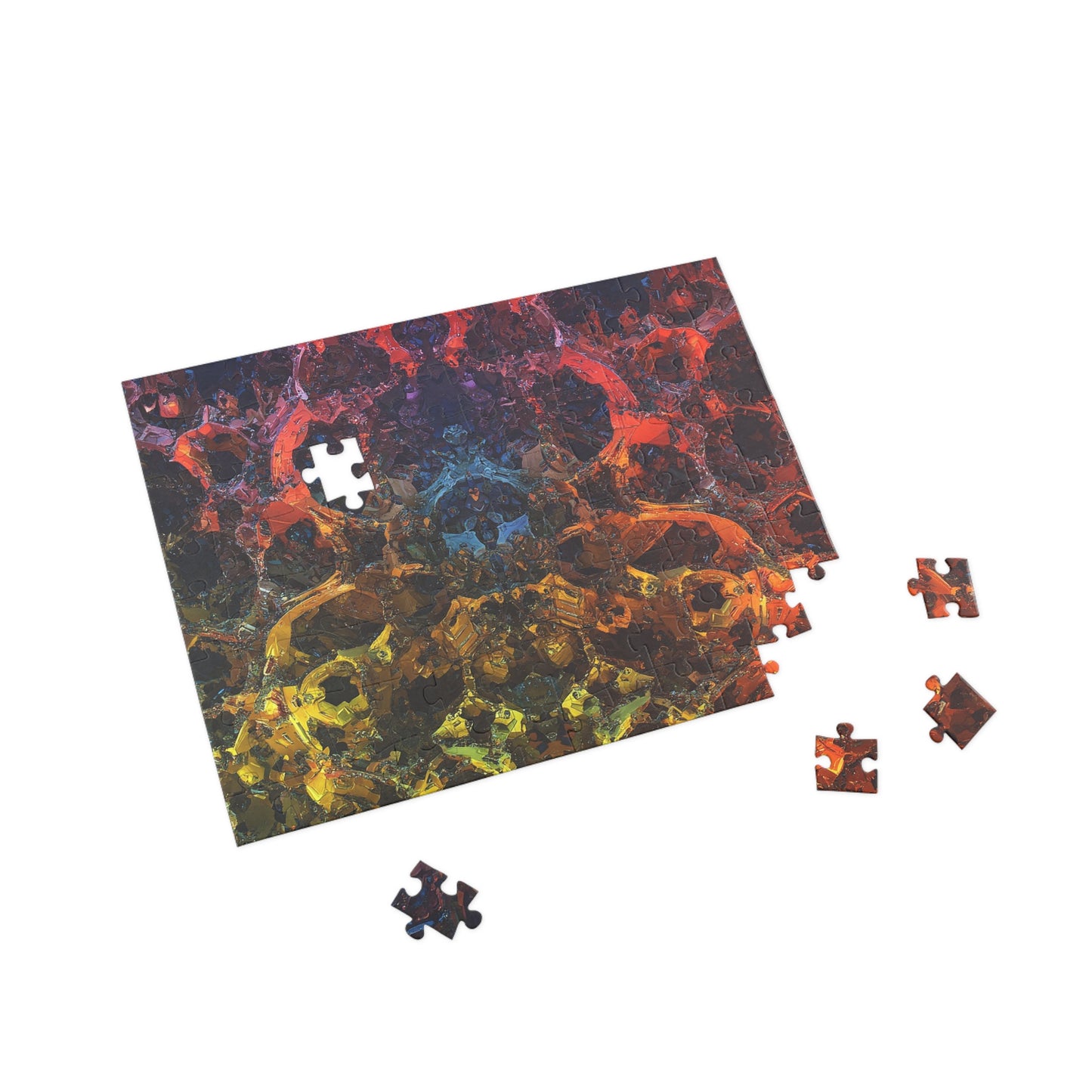 004 - Puzzle (96, 252, 500, 1000-Piece) - Fun Family Activity and Gift