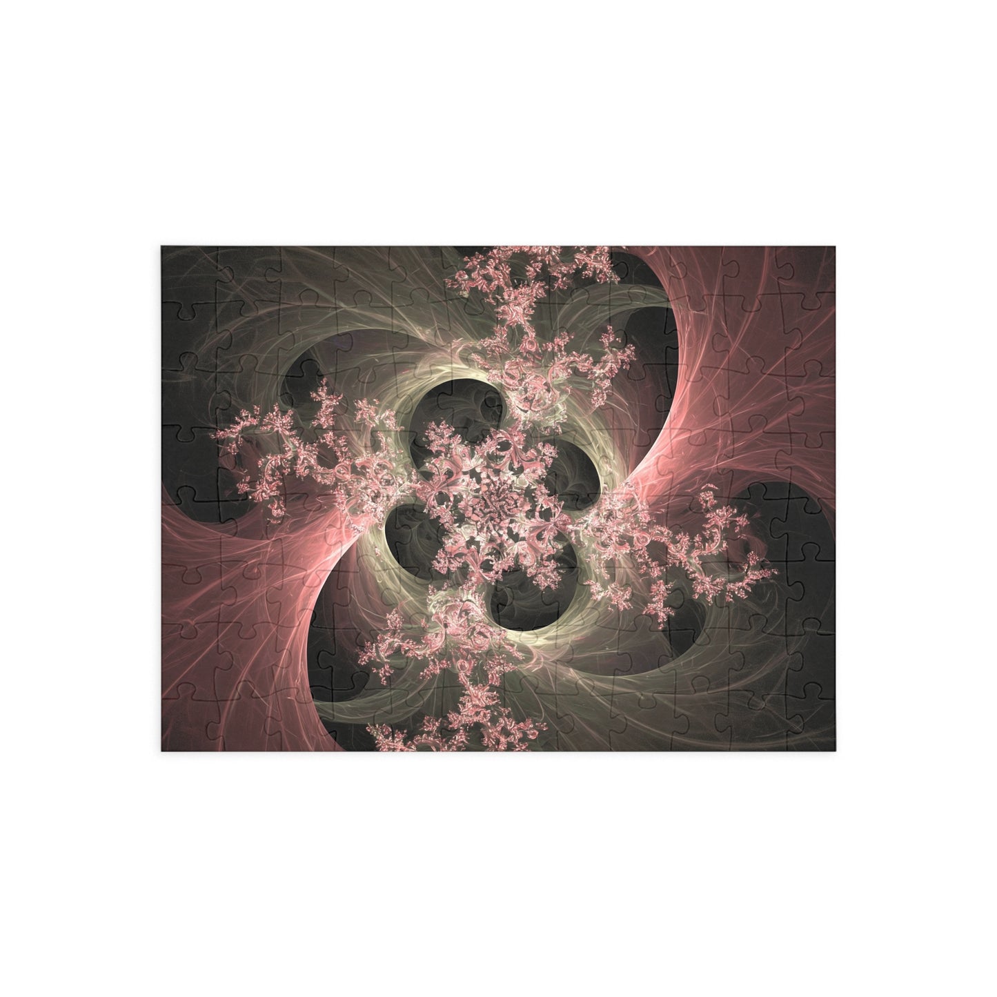 016 - Fractal Puzzle (96, 252, 500, 1000-Piece) - Fun Family Activity and Gift