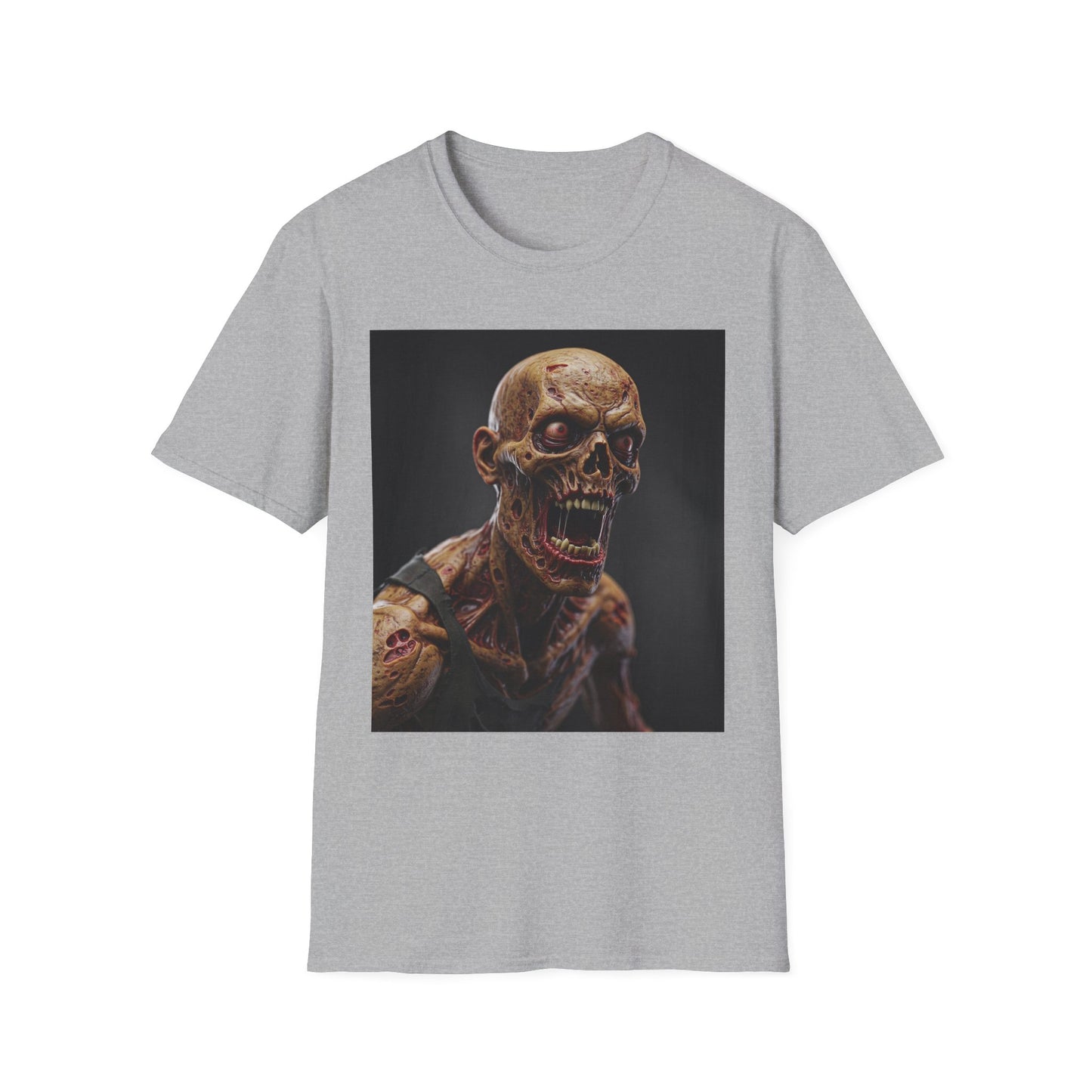 Apocalyptic Portrait Tee: Wear the Undead