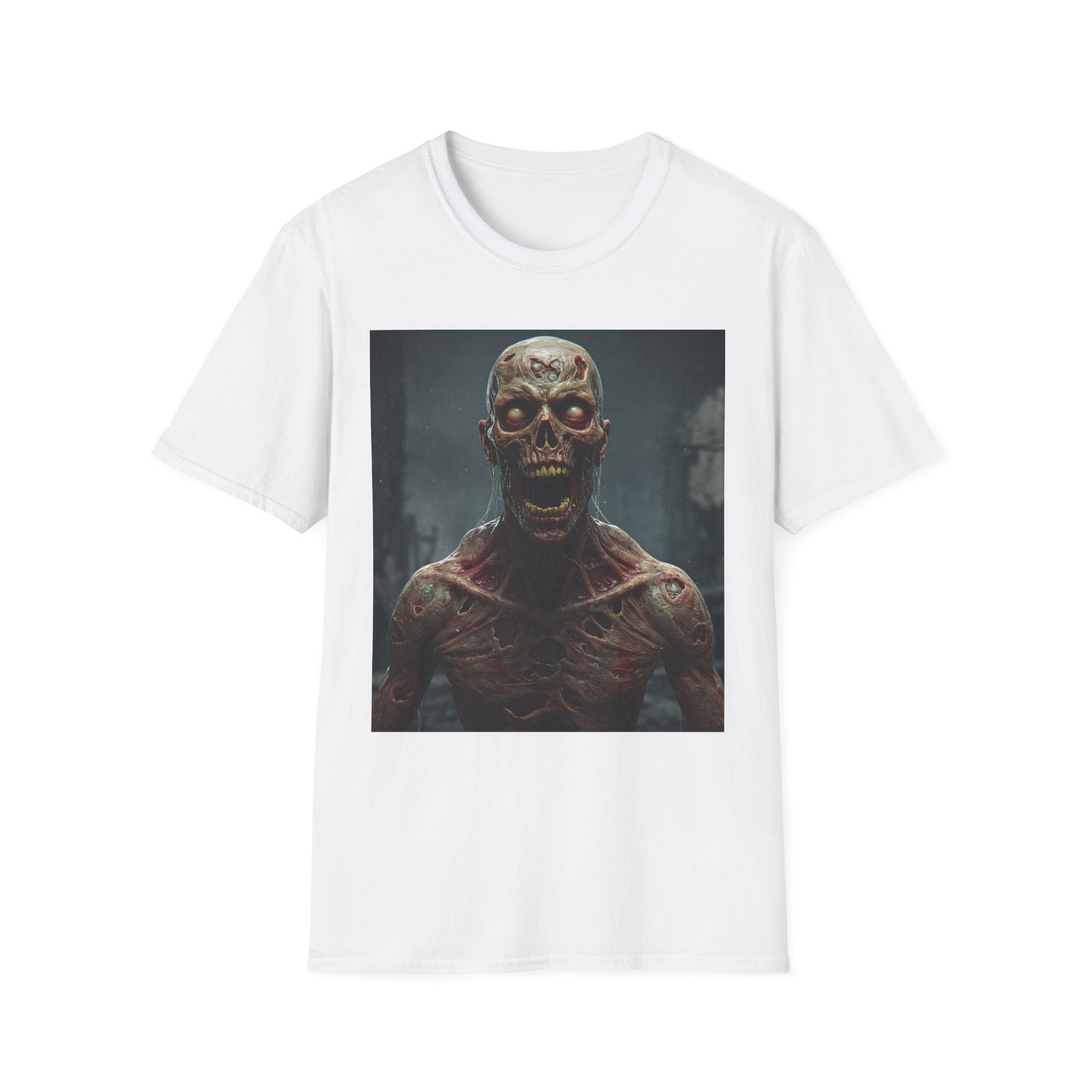 Apocalyptic Portrait Tee: Wear the Undead