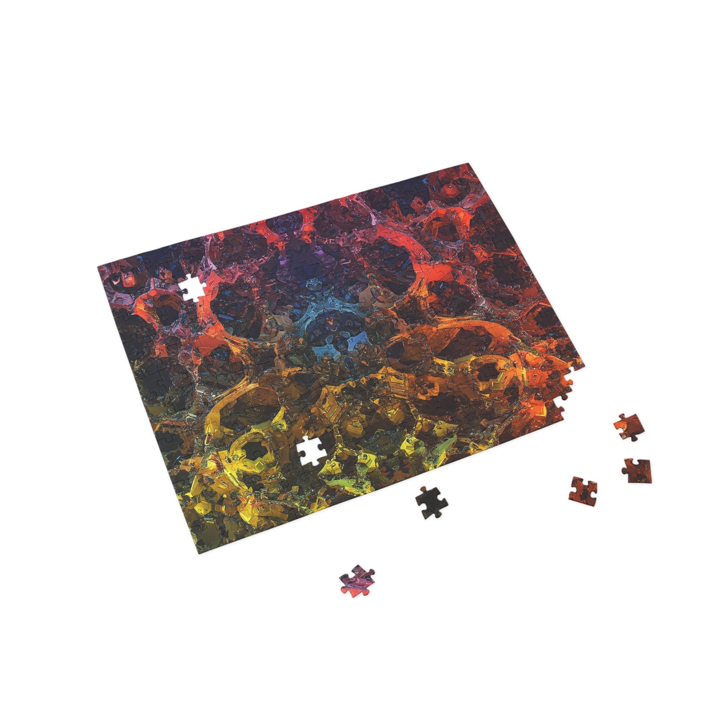 004 - Puzzle (96, 252, 500, 1000-Piece) - Fun Family Activity and Gift