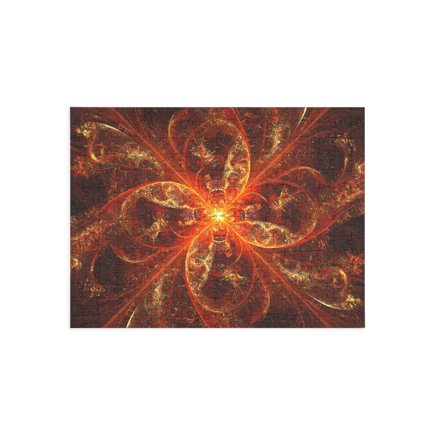 011 - Fractal Puzzle (96, 252, 500, 1000-Piece) - Fun Family Activity and Gift