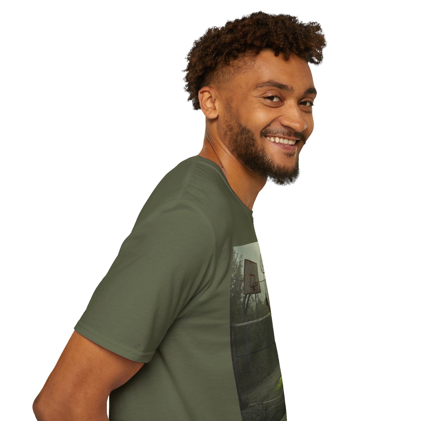"Champion Spirit" Unisex Softstyle T-Shirt - Urban Sports Vibe